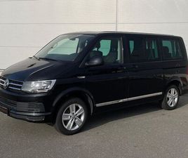 VOLKSWAGEN TRANSPORTER T6 VOLKSWAGEN T6 MULTIVAN COMFORTLINE 4M AHK STANDHZ SITZH DAB