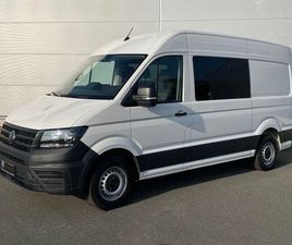 VOLKSWAGEN CRAFTER VOLKSWAGEN CRAFTER MIXTO 35 L3H3 KAMERA SITZHZ DAB