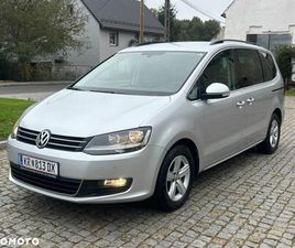 VOLKSWAGEN SHARAN 2.0 TDI DPF EXCLUSIVE EDITION