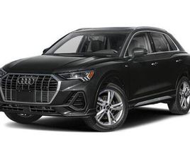 2025 AUDI Q3 PREMIUM 45 TFSI S LINE QUATTRO TIPTRONIC
