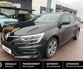 RENAULT MÉGANE IV BERLINE BLUE DCI 115 EDC EVOLUTION