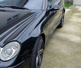 MERCEDES CLK CLK 270 MERCEDES-BENZ CLK 270 COUPE MARÇO/03