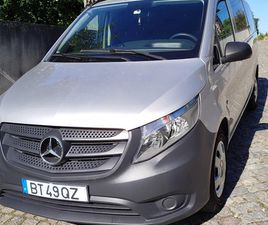MERCEDES-BENZ VITO 114 CDI JUNHO/15