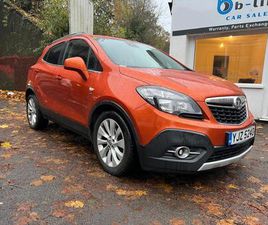 VAUXHALL MOKKA 2016 VAUXHALL MOKKA 1.4I 16V TURBO SE AUTO