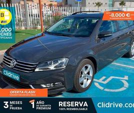 VOLKSWAGEN PASSAT VOLKSWAGEN PASSAT 1.6 TDI 105CV ADVANCE BLUEMOTION TECH