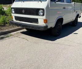 VOLKSWAGEN TRANSPORTER 1985 VOLKSWAGEN DOKA