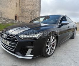 AUDI A7 SPORTBACK S7 AUDI A7 SPORTBACK S7 TDI QUATTRO TIPTRONIC