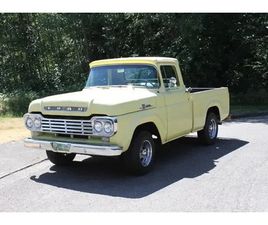 FORD F100 1959 FORD F100