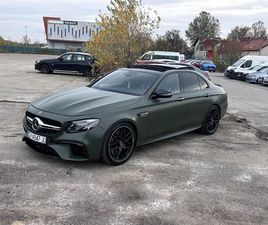 MERCEDES E63S