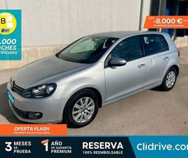 VOLKSWAGEN GOLF SW VOLKSWAGEN GOLF VARIANT 1.9TDI ADVANCE BLUEMOTION