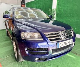 VOLKSWAGEN TOUAREG 3.0TDI V6 INDIVIDUAL TIPTRONIC