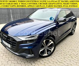 AUDI Q8 AUDI Q8 60 TFSIE BLACK LINE PL QUATTRO TIP
