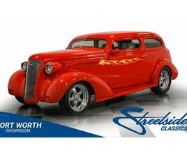 1937 CHEVROLET MASTER DELUXE SEDAN STREET ROD