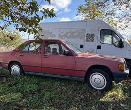 MERCEDES 190 MERCEDES 190 D