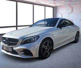 MERCEDES CLASE C COUPE C 220 MERCEDES-BENZ C220 COUPE AMG/DESIGNO