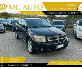 DODGE CALIBER 2.0 TURBODIESEL DPF SXT