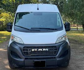 DODGE RAM PROMASTER 2023 DODGE RAM PROMASTER 2500 159 HIGH ROOF