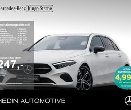 MERCEDES CLASSE A A 200 MERCEDES-BENZ A 200 PROGRESSIVE|NIGHT|LED|AHK|SHZ|KAM