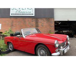 MG MIDGET 1969 MG MIDGET ROUGE MANUEL, 4 VITESSES CONDUITE À DROITE...