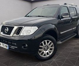 NISSAN PATHFINDER 3.0 V6 DCI 230 LE CUIR XENONS GPS 7 PLAC