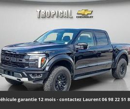 RAPTOR SUPERCREW 4X4 TOUT COMPRIS HORS H