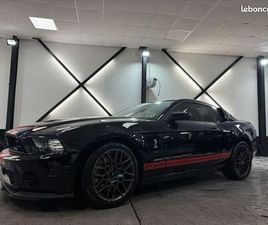 FORD MUSTANG SHELBY GT500 SHELBY GT500 V8 5.8 671CH SVT 20EME ANNI