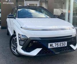 HYUNDAI KONA HYUNDAI KONA 1.6 H-GDI N LINE S DCT EURO 6 (START/STOP) 5DR
