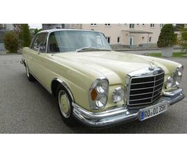 MERCEDES CLASSE S COUPE 280 SE 1971 | MERCEDES-BENZ 280 SE 3,5