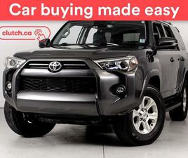 USED 2022 TOYOTA 4RUNNER BASE W/SUNROOF, HEATED SEATS, REAR VIEW CAMERA