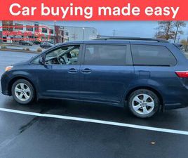 TOYOTA SIENNA USED 2018 TOYOTA SIENNA XLE 8-PASSENGER