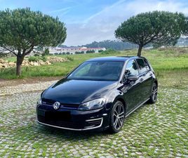 VOLKSWAGEN GOLF GTE VW GOLF GTE JULHO/15