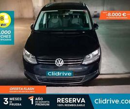 VOLKSWAGEN SHARAN VOLKSWAGEN SHARAN 2.0TDI SPORT DSG 4 MOTION 130KW