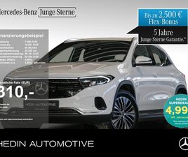 MERCEDES EQA MERCEDES-BENZ EQA 300 4M PROGRESSIVE|DISTR|AHK|SHZ|KEYL|KAM|TW