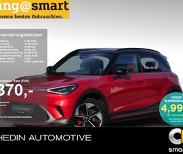 SMART #1 BRABUS AWD (66KWH) 22KW|DISTR|PANO|360°|HUD