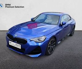 BMW SERIE 1 COUPE 135 BMW 2 SERIES 220I COUPE 135 KW (184 CV)