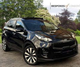 2017 KIA SPORTAGE 1.7 CRDI ISG 3 5DR DCT AUTO [PANORAMIC ROOF] ESTATE DIESEL AUTOMATIC