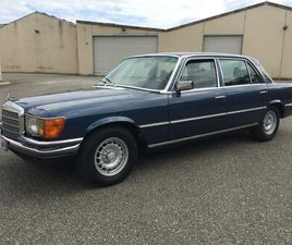 MERCEDES 450 SEL W116 6.9 - 1978