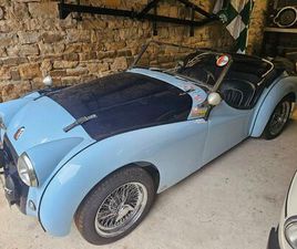 TRIUMPH TR2 2000 - 1955