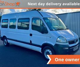 VAUXHALL MOVANO 2006 VAUXHALL MOVANO 2.5TD LWB 3900 (100PS) 16 2463CC