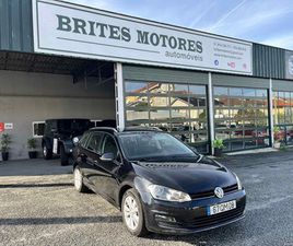VW GOLF VARIANT 1.6 TDI GPS EDITION OUTUBRO/15