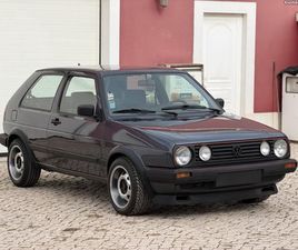 VW GOLF GTI 16V MK2 II JUNHO/88