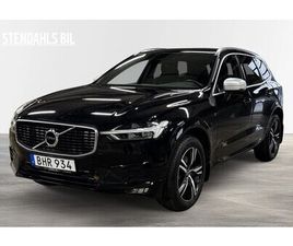 VOLVO XC60 D4 VOLVO XC60 D4 AWD R-DESIGN UB 19