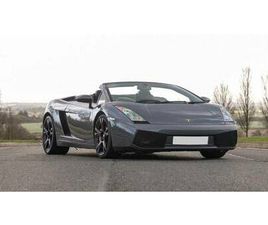 LAMBORGHINI GALLARDO SPYDER 2007 | LAMBORGHINI GALLARDO SPYDER