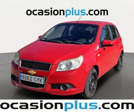 CHEVROLET AVEO 1.4 16V LS (100 CV)