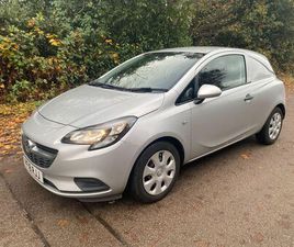 2018 VAUXHALL CORSAVAN 1.3TD START/STOP L1H1 PANEL