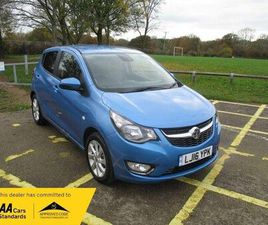 VAUXHALL VIVA 2016 VAUXHALL VIVA 1.0I SL