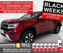VOLKSWAGEN AMAROK VOLKSWAGEN AMAROK TDI STYLE 5JAHRE+COVER+STANDHZG+AHK+MATRI