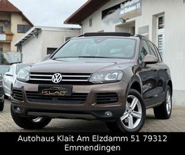 VOLKSWAGEN TOUAREG V6 TDI BMT TERRAINTEC PANO