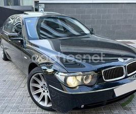 BMW SERIE 7 745 BMW SERIE 7 745LI