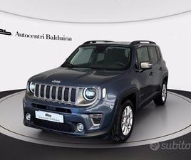 JEEP RENEGADE PHEV JEEP RENEGADE 1.0 T3 LIMITED 2WD